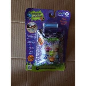 WowWee Monster Marbles Series 1.1  Set Lot of 3 figures